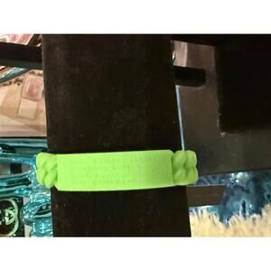 Marc by Marc Jacobs Neon Green Chain Link Bracelet